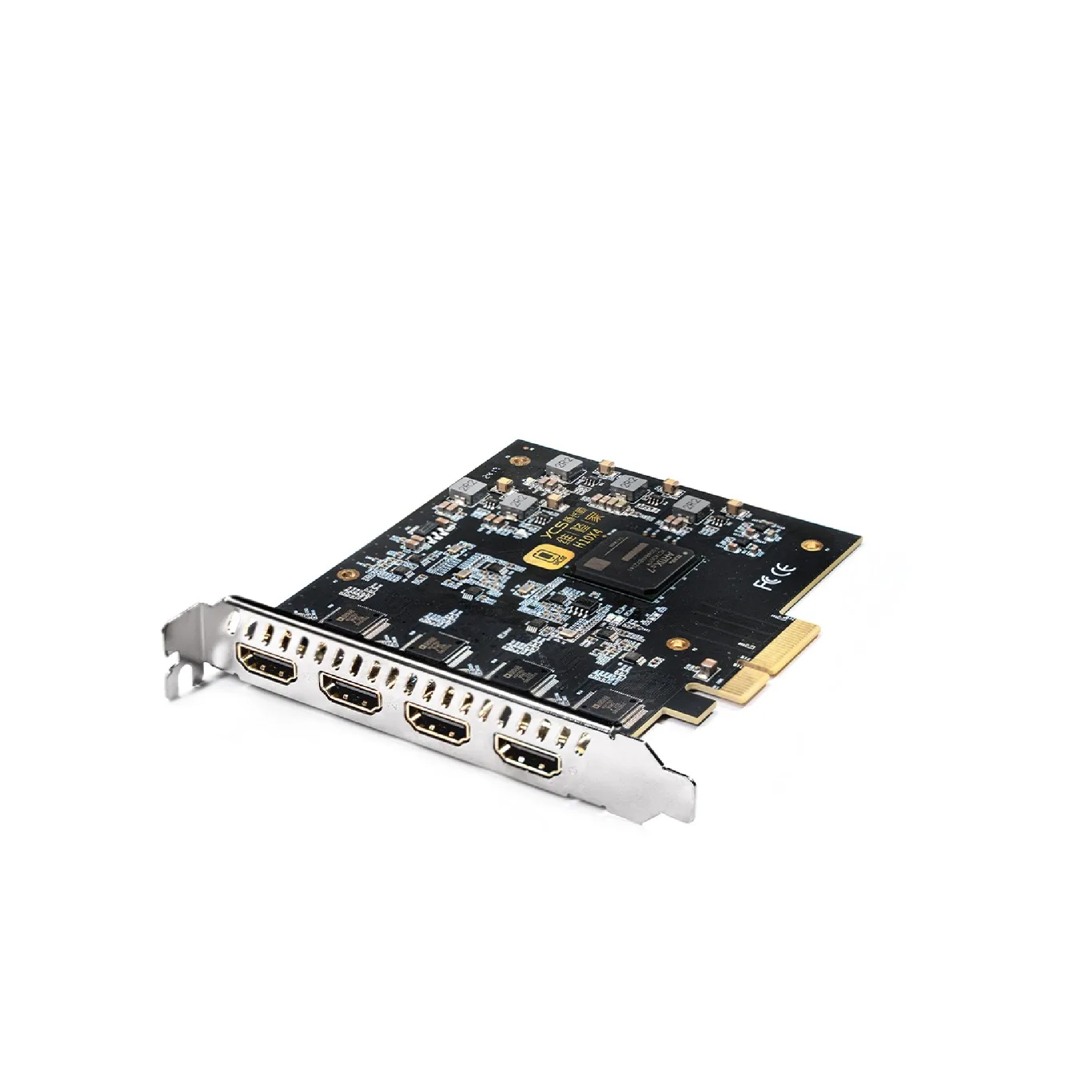 YCS H10X4 Capture Card 4CH HDMI 1080P PCIE Edition